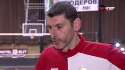 Александър Попов: Днес се лутахме на полето