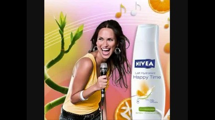 Песничката от Рекламата на Nivea Happy Time