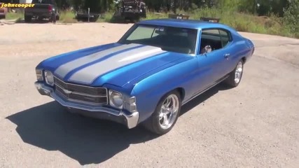 1971 Chevrolet Chevelle 350