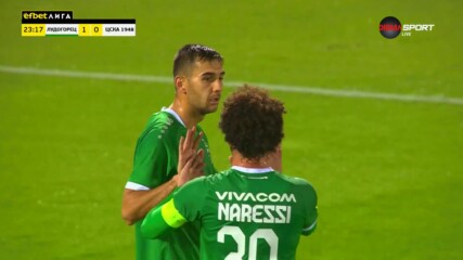 Чочев удвои за Лудогорец