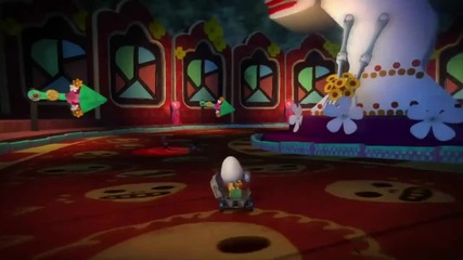 Little big planet karting trailer