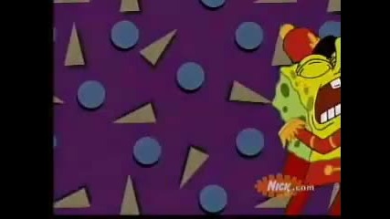 Spongebob sings B.y.o.b By System of a Down