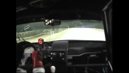 onboard Ford Eskort Cosworth