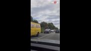 Голямото прибиране: Километрично задръстване по пътя Царево–Бургас