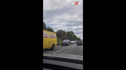 Голямото прибиране: Километрично задръстване по пътя Царево–Бургас