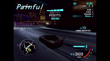 Nfs Carbon Drift - Starlight Strip 7.374.451