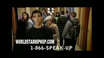 Throwback Clip Of The Week: Drake Psa (encouraging Kids To Tell On Someone Who Is Carrying A Gun) (f 