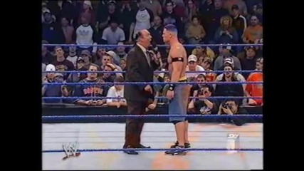 Paul Heyman прави за срам John Cena