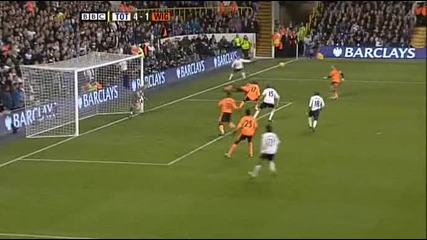 Defoe - Tottenham 4 - 1 Wigan 