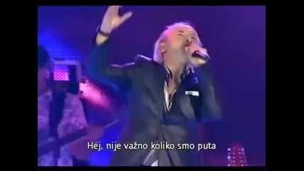 Dino Merlin feat.tony Cetinski - Drama ( live Kosevo 2008 ).mp4