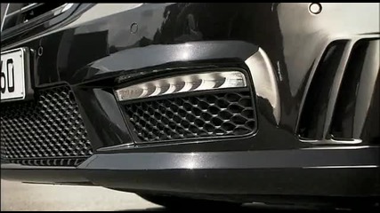 Първо видео на Mercedes S63 Amg 5.5l V8 (2011) 