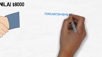 pengantin dan tukang masak, cerita untuk pengantin