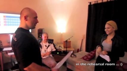 запис на Always оn мy мind - Kat Deluna ft Dr.costi - Studio Session in Los Angeles 2012