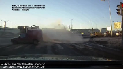 Car Crashes Compilation # 166 - December 2013