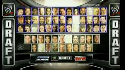Wwe Draft 2009 Kane vs The Brian Kendrick [2nd Draft Pick]