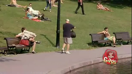 Скрита Камера: Не искате ли коте добре тогава