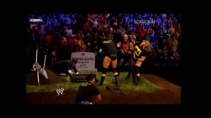 Wwe Bragging Rights 2010 The Undertaker Vs Kane 