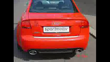 Audi Rs4 Powered By Sportmotor,  Milltek Exhaust