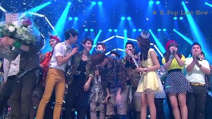 Exo - Wolf + No.1 Winner @ Music Core [ 15.06. 2013 ] H D