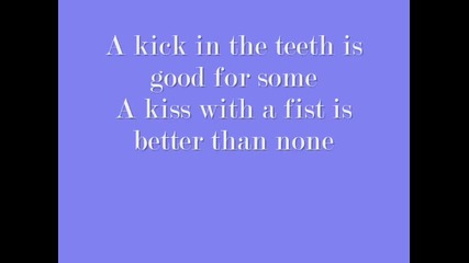 Florence + The Machine - Kiss With A Fist