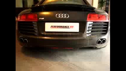 Звук спортна генерация "резонансна" Milltek Sport Audi R8 4.2 Fsi V8 - Performance 99 tuned Bulgaria