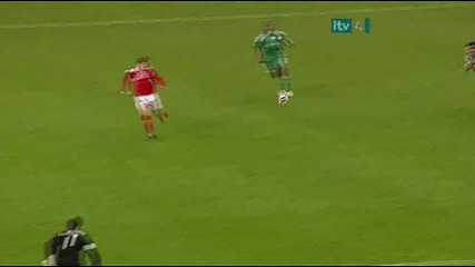 Panathinaikos 0 - 2 Standard Liege - Jovanovic 