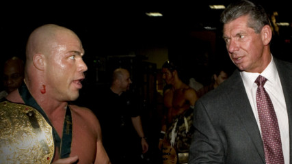 Kurt Angle opens up about his WWE departure (WWE Network Exclusive)