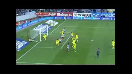 13.12.2009 Атлетико Мадрид - Виляреал 1 - 2 