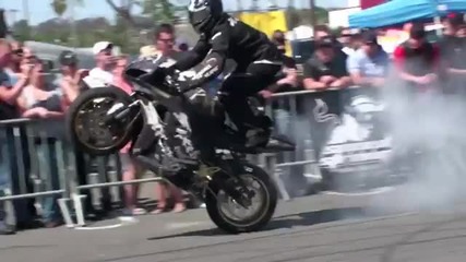 North County House of Motorcycles Stunt Show Fall 2009