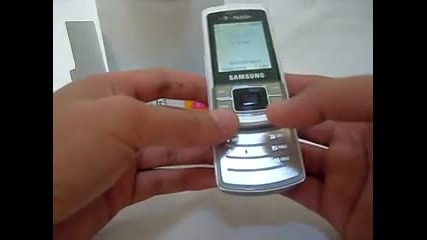 Samsung C3050 White Simlockvrij 