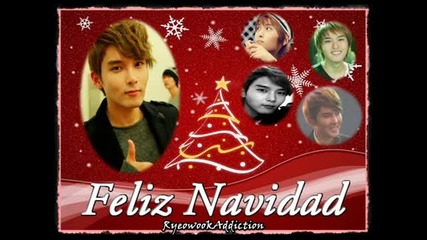 Ryeowook - Merry Christmas ^^ (recopilation Silent Night, We wish you a merry christmas, etc)