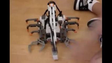 Lego mindstorm Nxt Scorpion robot 