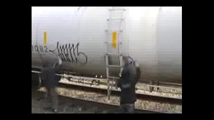 Sdk - Le$en & Monk Graffiti