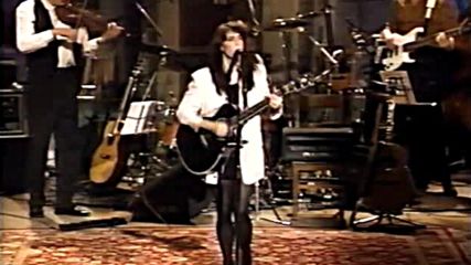 Kathy Mattea - Lonesome Standard Time Live on American Music Shop 1992