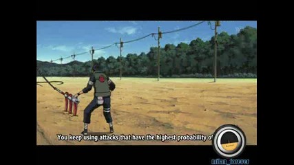 Naruto Shippuuden - Asuma Vs Hidan - Clubbed to Death Vbox7