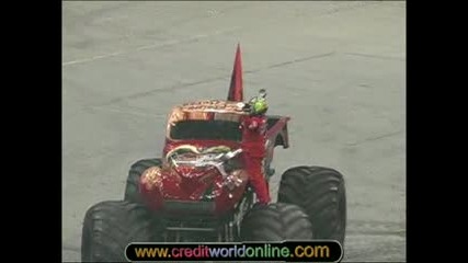 Monster Truck Дрифт