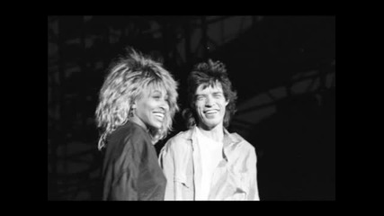 Tina Turner And Mick Jagger Honky Tonk 1988 Osaka