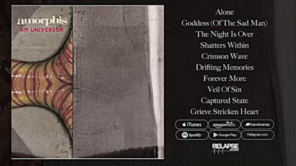 Amorphis - Am Universum Full Album Stream 2000