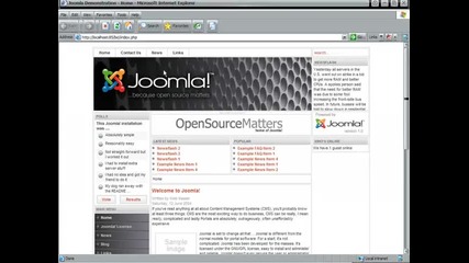 Lesson One - What is Joomla_