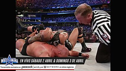 "Stone Cold" Steve Austin vs The Rock: WrestleMania XIX (Lucha Completa)