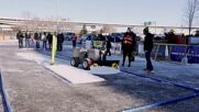 Enthusiasts show off fully autonomous snowplow robots in Minneapolis competition