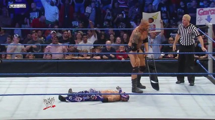 Rey Mysterio vs. Batista in a Street Fight.
