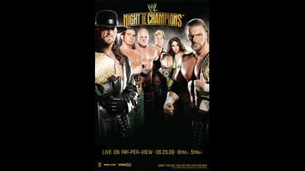 Night Of Champions 2008 Theme