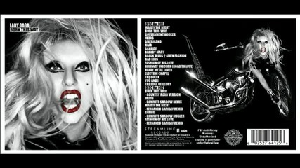 Ето това е! Lady Gaga - Born this way Album covers + Tracklisting (official) H Q