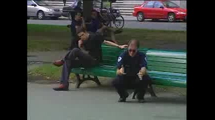 Смях - Шантав Полицай