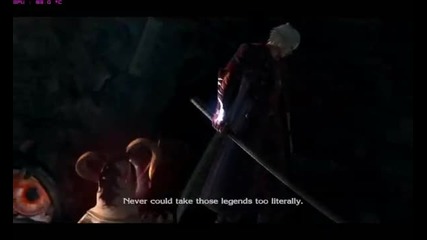 Devil May Cry 4 Gameplay (final Boss) - The Demise Of A False God