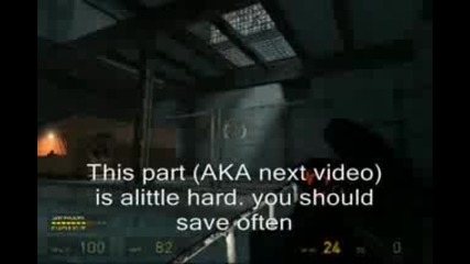 Half Life 2 walkthrough Part 40 