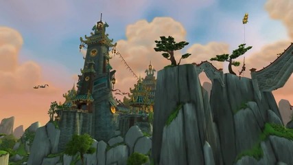 Mists of Pandaria - The Jade Forest ( Press Tour B - Roll )