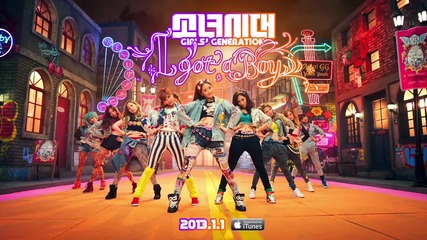 Girls' Generation ( Snsd ) - I Got a Boy Dance Teaser