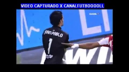 Real Madrid 3 - 1 Sporting 20 - 03 - 2010 Full Highlights 